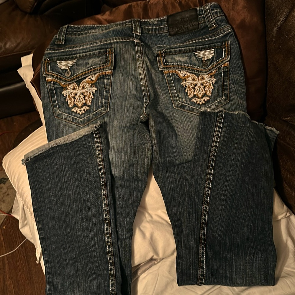 REUSE Eco Friendly Jeans 30x35L